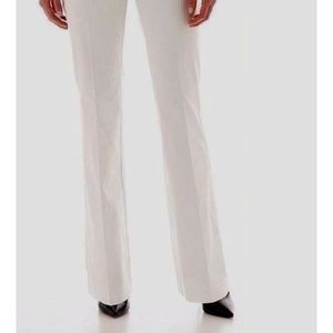 NEW!! Worthington Trouser Leg Pants in White